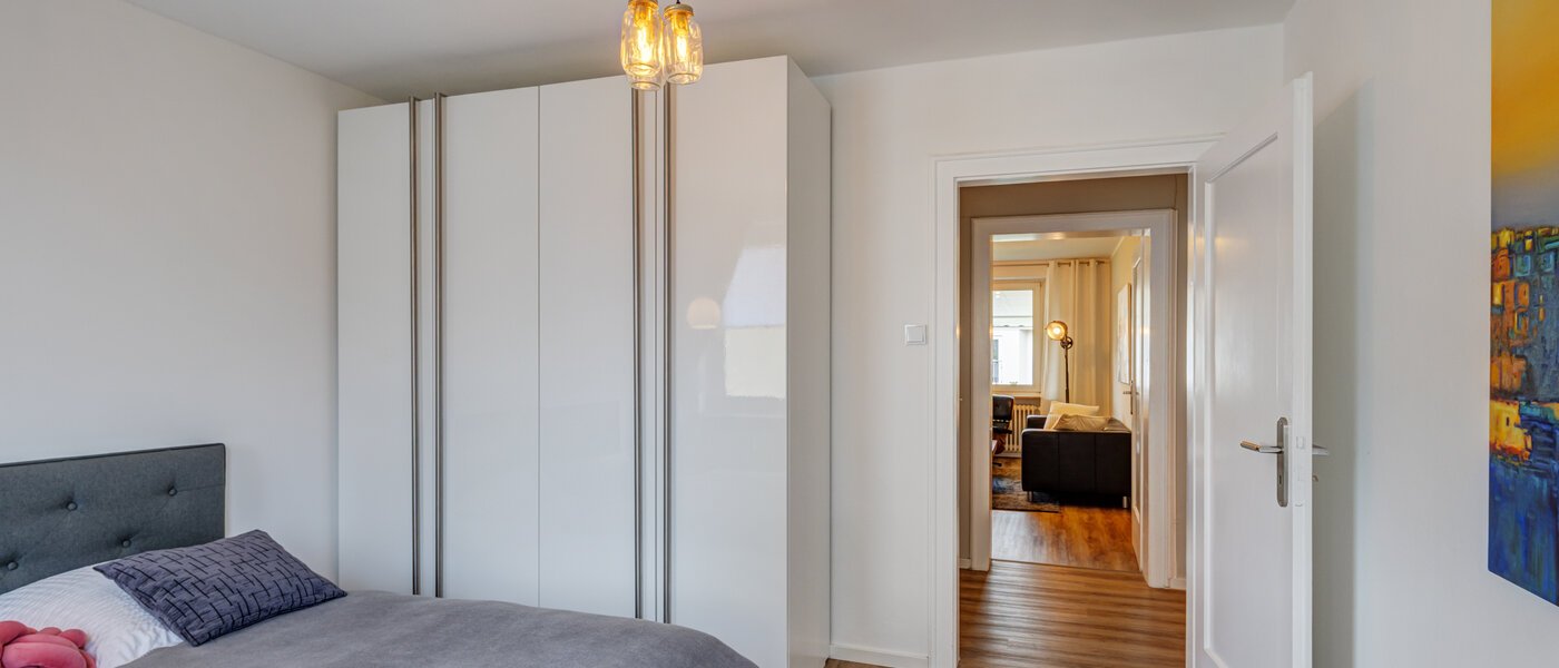 квартира München Schwabing-West 03 1-я спальная комната 14190