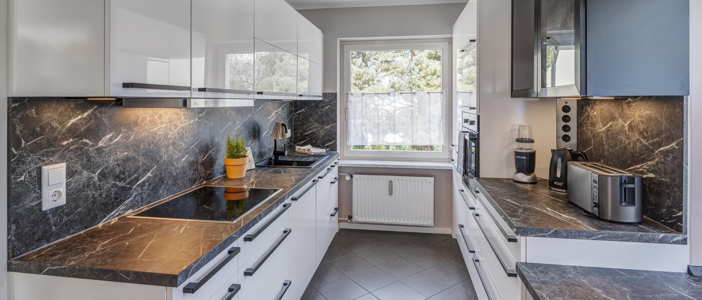 квартира Gröbenzell 01 кухня 14192