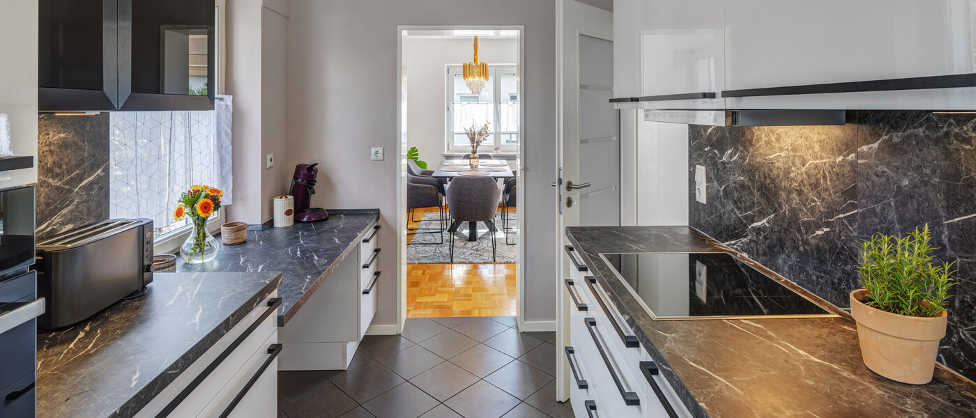 квартира Gröbenzell 02 кухня 14192