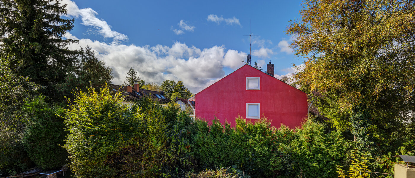 квартира Gröbenzell 04 вид из окна 14192