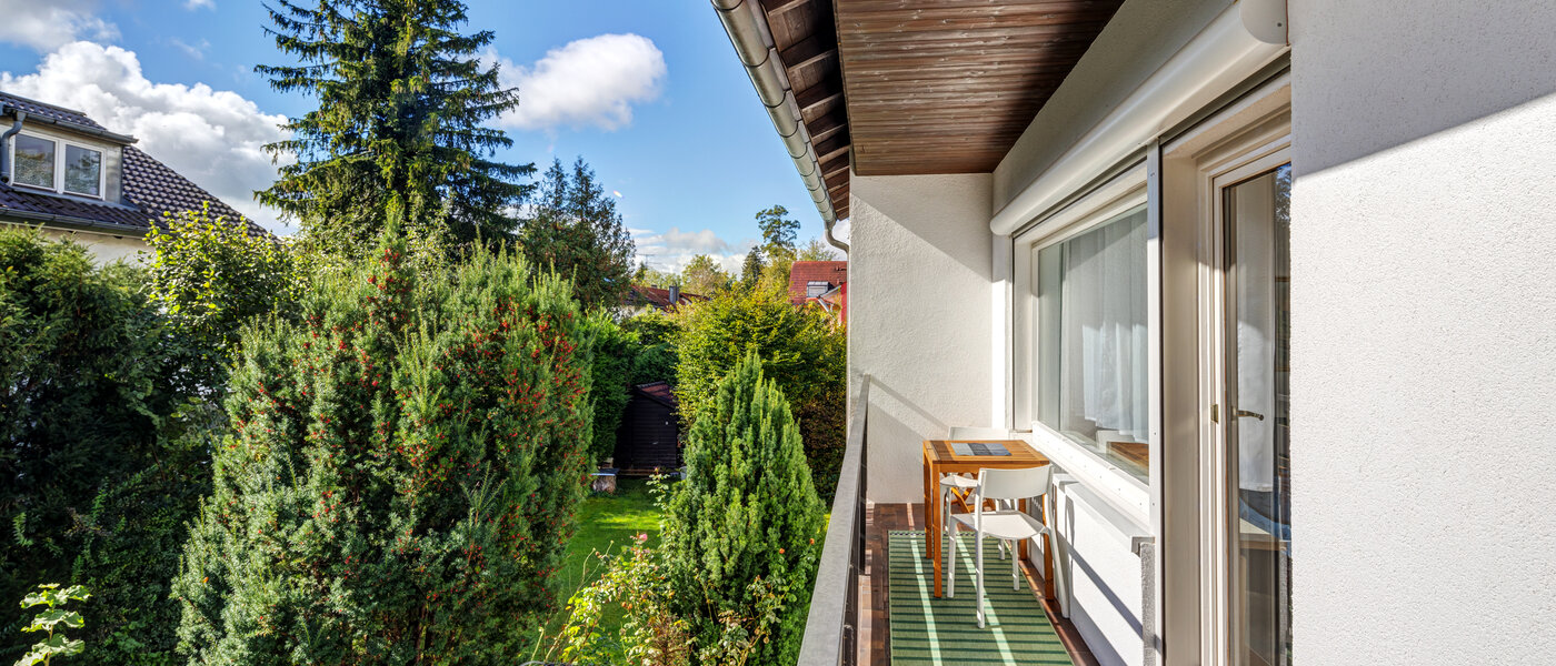 квартира Gröbenzell 01 лоджия 14192