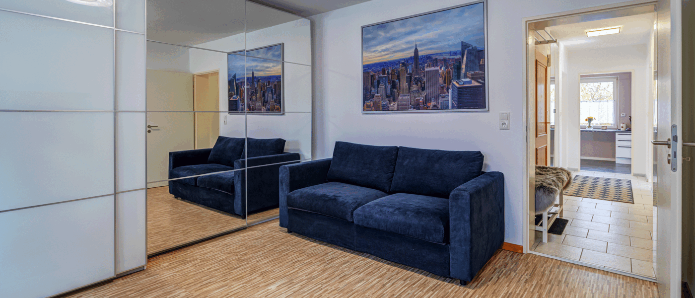 квартира Gröbenzell 01 2-я спальная комната 14192