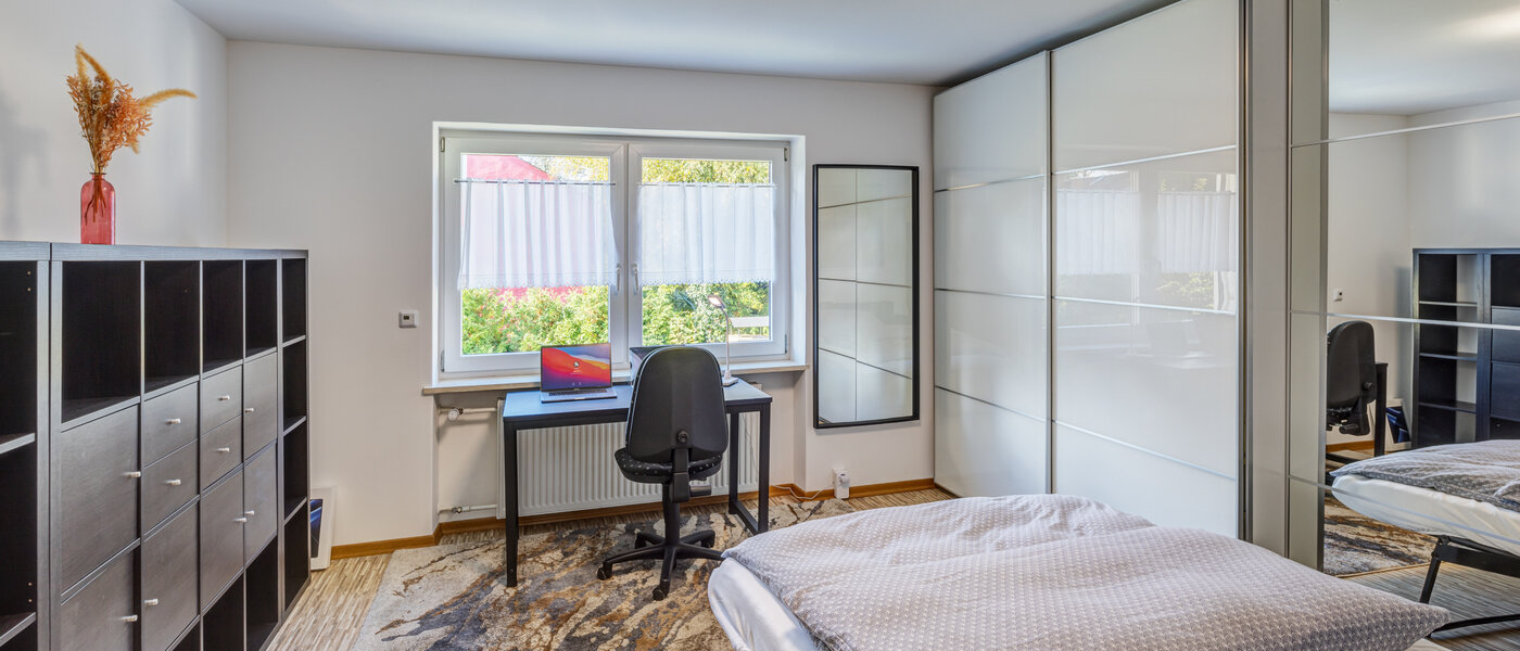 квартира Gröbenzell 02 2-я спальная комната 14192