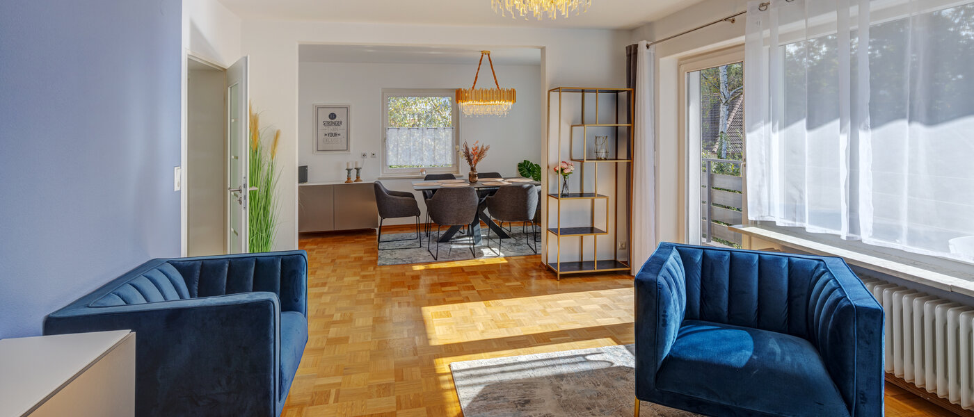 квартира Gröbenzell 04 жилое пространство 14192