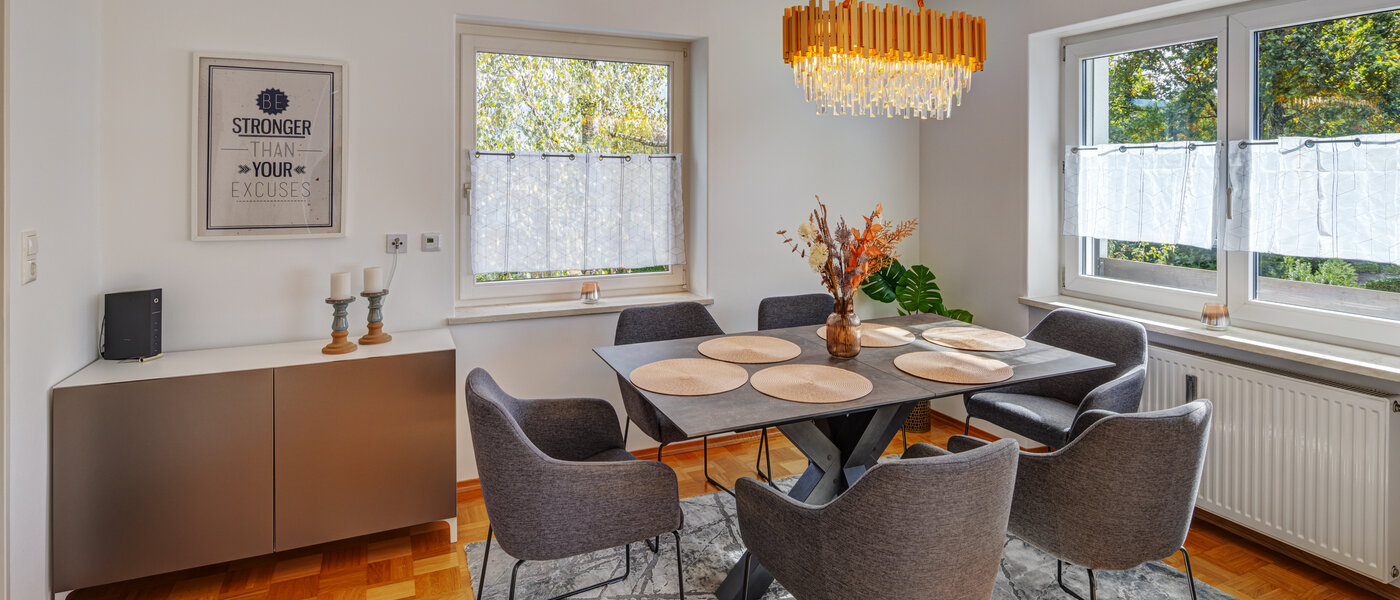 квартира Gröbenzell 02 обеденный зал 14192