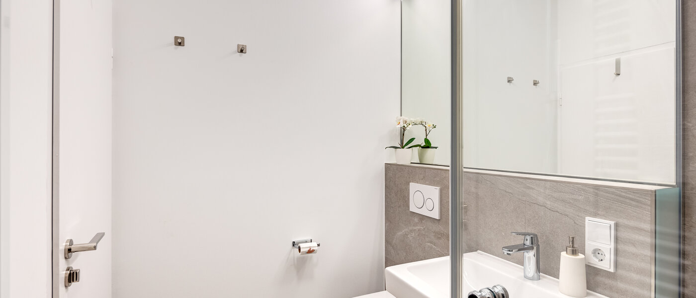 квартира München Maxvorstadt - Museumsviertel 03 ванная комната 14203