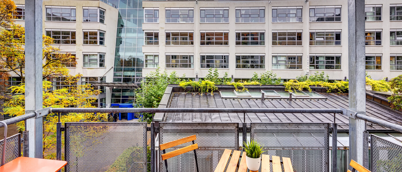 квартира München Maxvorstadt - Museumsviertel 02 балкон 14203