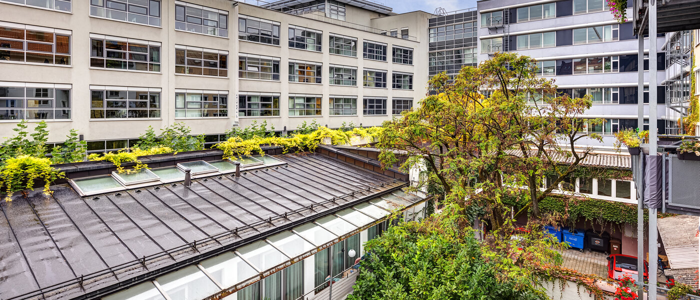 квартира München Maxvorstadt - Museumsviertel 01 вид из окна 14203