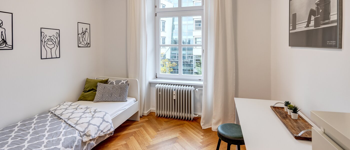 квартира München Maxvorstadt - Museumsviertel 01 бюро / гостиная 14203