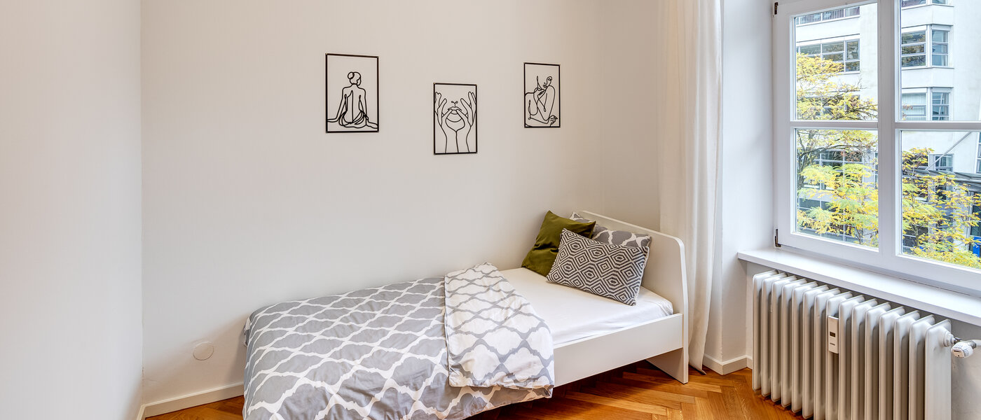 квартира München Maxvorstadt - Museumsviertel 02 бюро / гостиная 14203