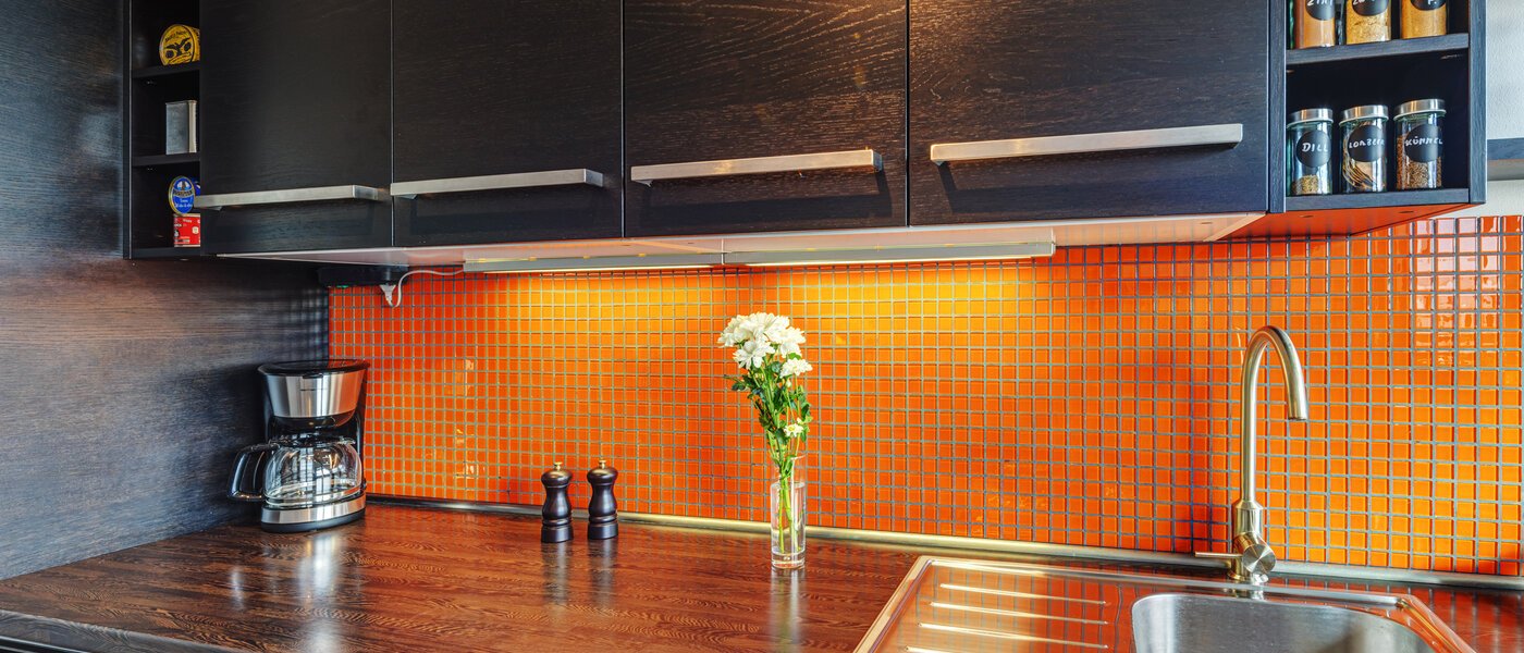 квартира München Parkstadt Solln 02 кухня 14205