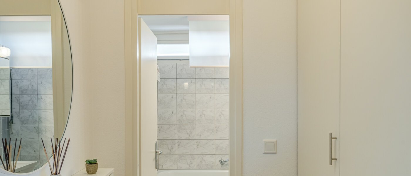 квартира München Parkstadt Solln 03 коридор 14205