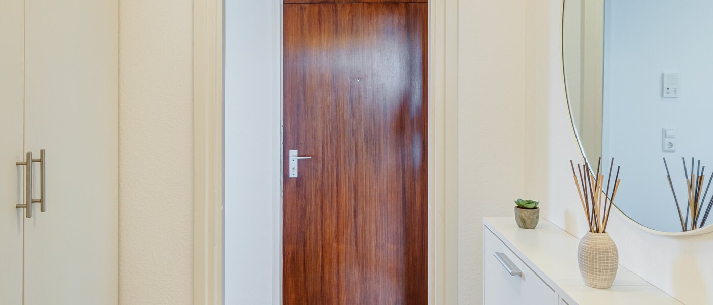 квартира München Parkstadt Solln 04 коридор 14205