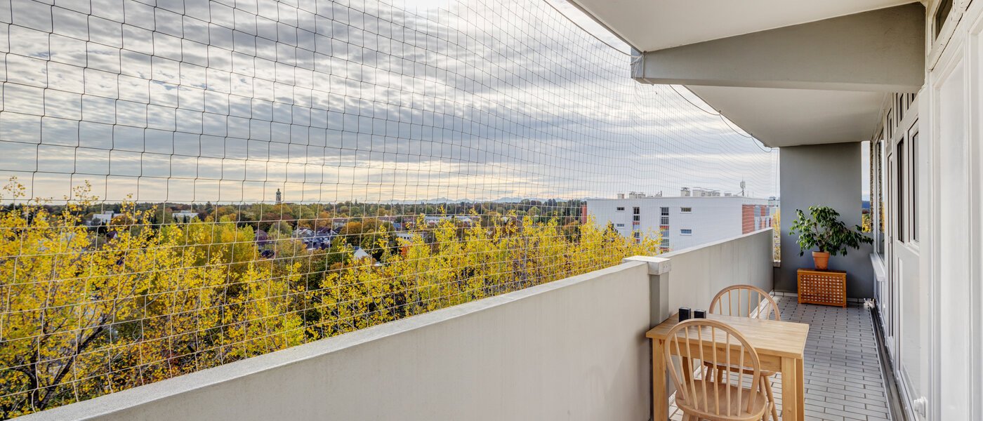 квартира München Parkstadt Solln 01 балкон 14205