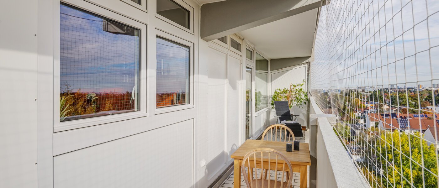 квартира München Parkstadt Solln 03 балкон 14205
