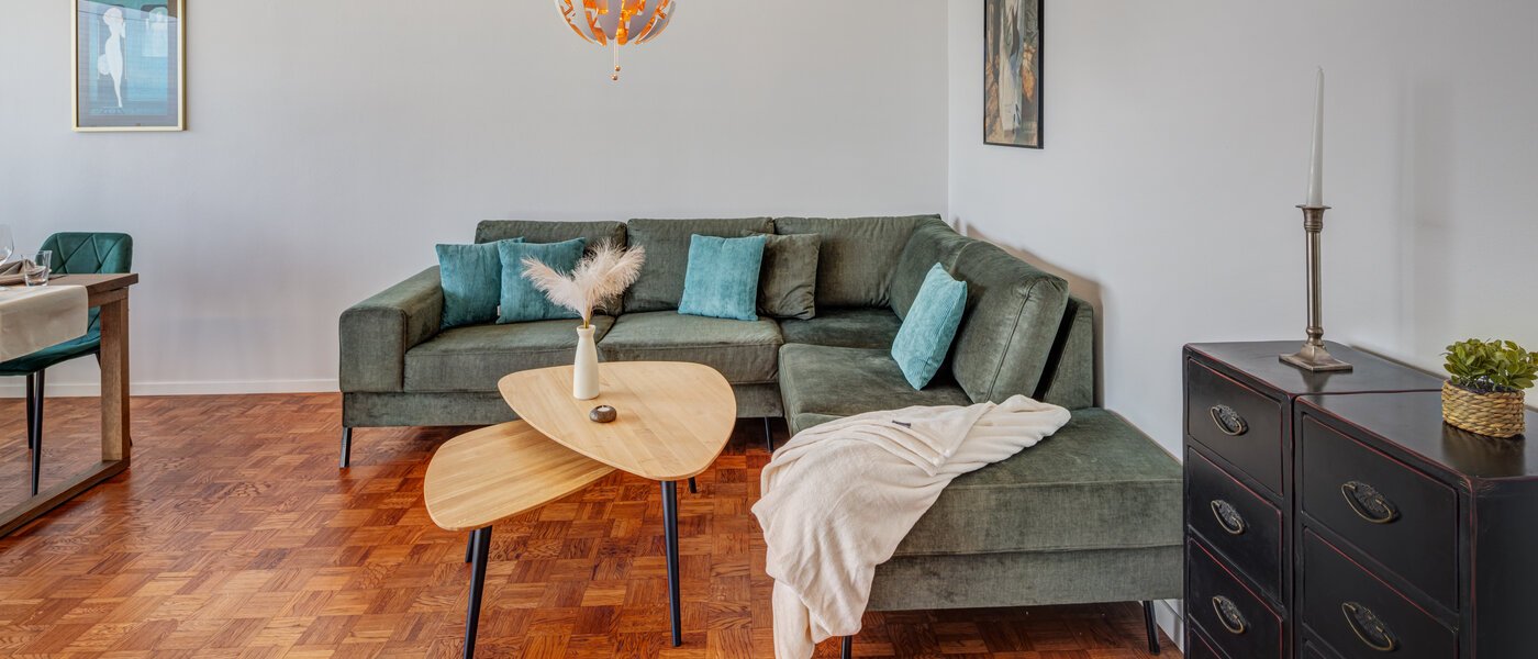 квартира München Parkstadt Solln 02 жилое пространство 14205