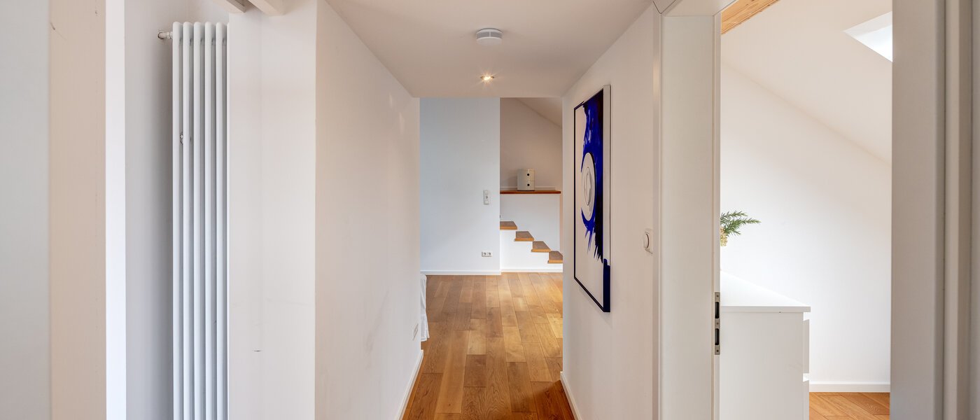 дом Berg am Starnberger See 07 коридор 14208