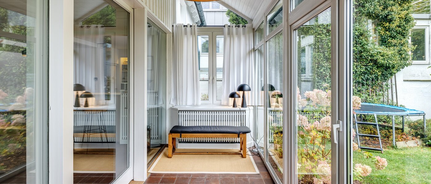 дом Berg am Starnberger See 01 застекленная терраса 14208