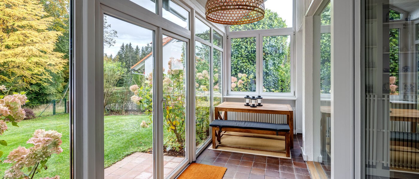 дом Berg am Starnberger See 02 застекленная терраса 14208