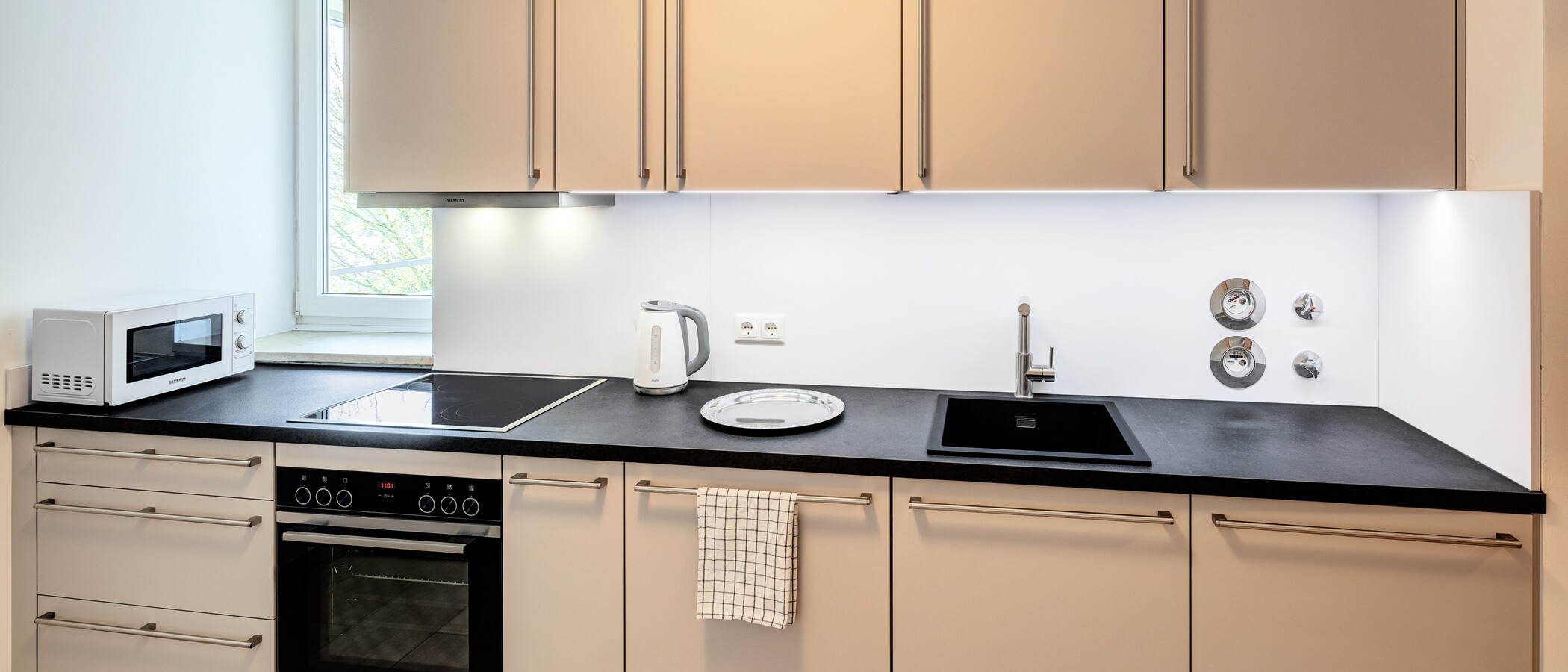 квартира München Aubing 02 кухня 14209