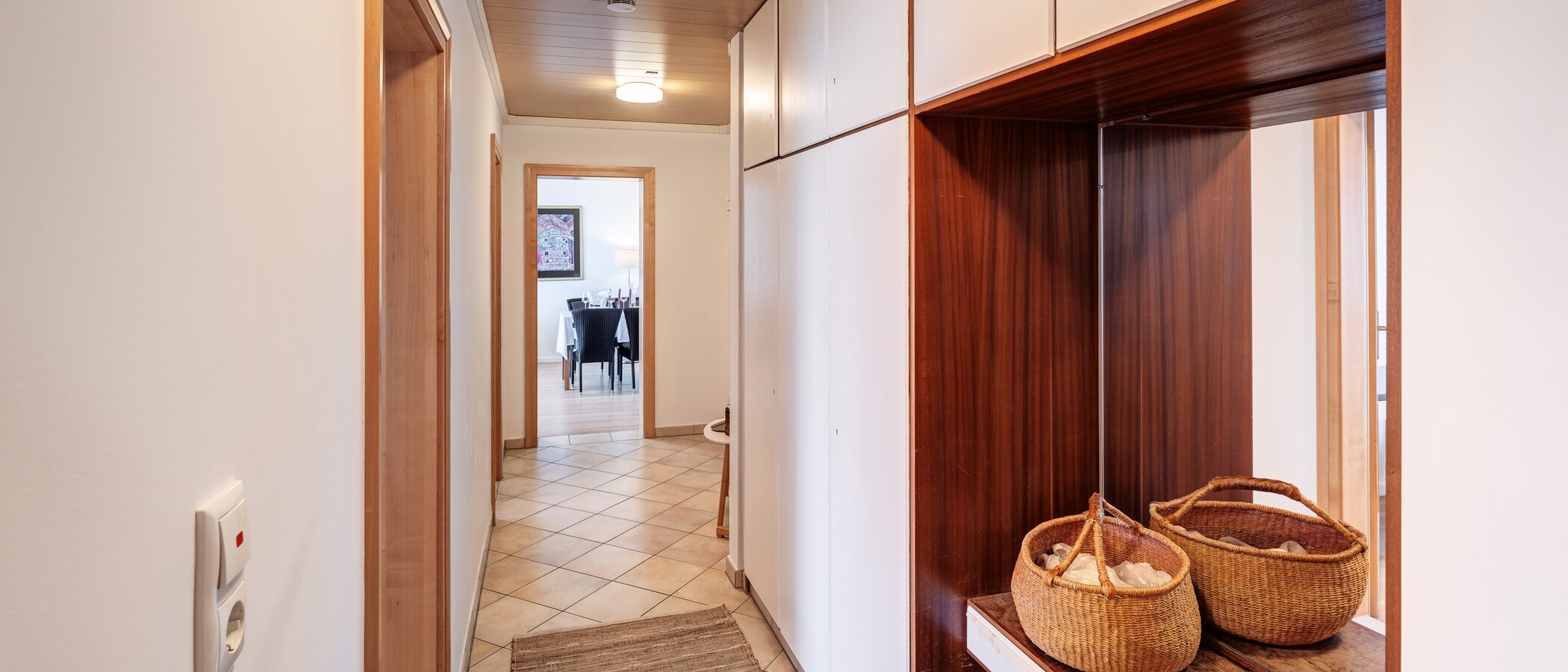 квартира München Aubing 01 коридор 14209