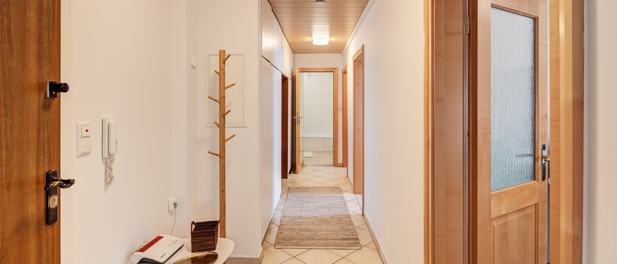 квартира München Aubing 02 коридор 14209