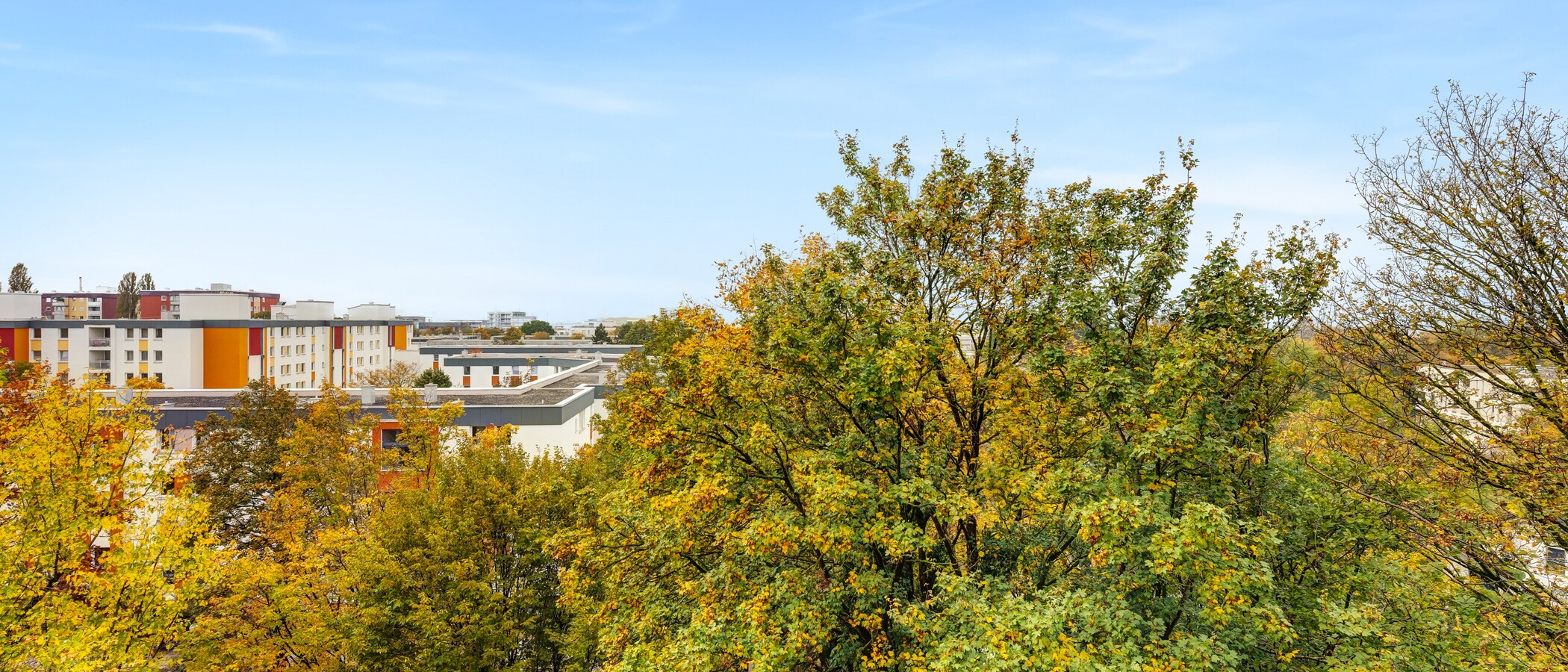 квартира München Aubing 02 вид из окна 14209