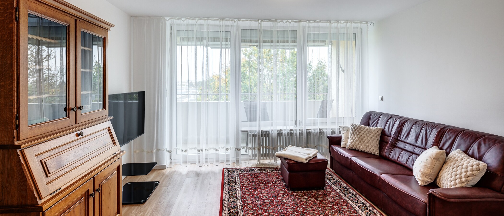квартира München Aubing 03 гостиная 14209