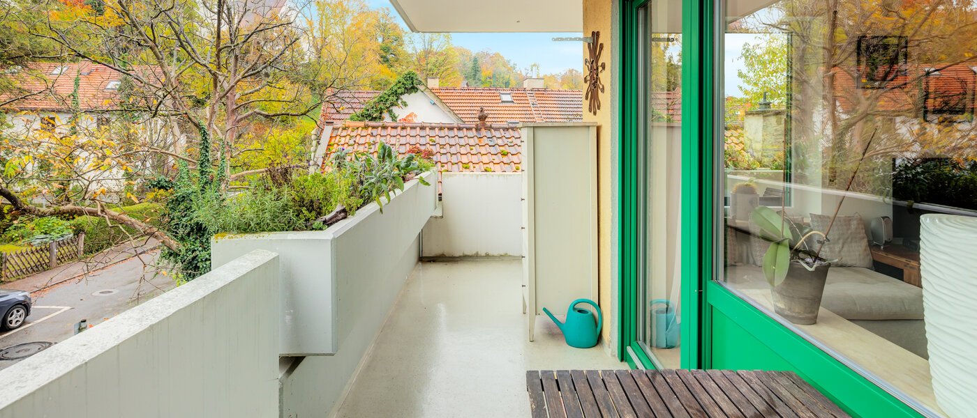 квартира Herrsching am Ammersee 01 балкон 14210