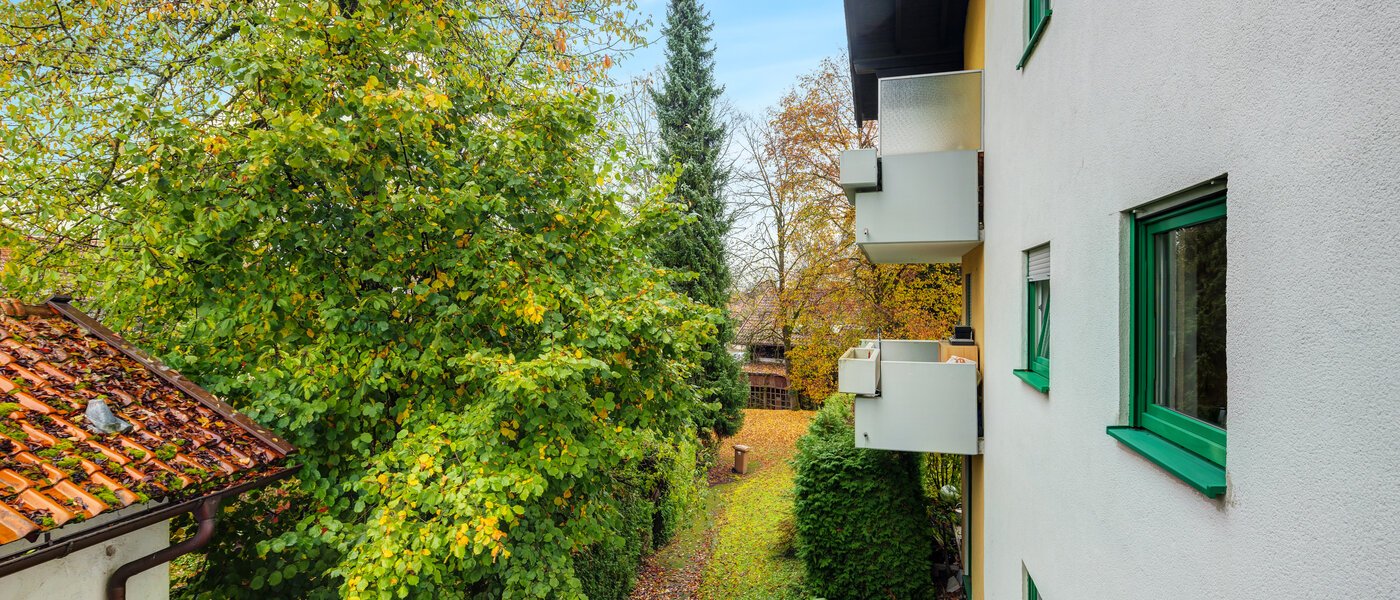 квартира Herrsching am Ammersee 01 вид из окна 14210