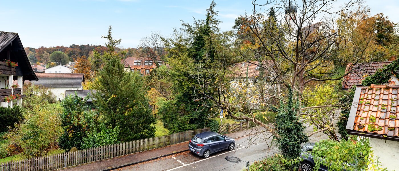 квартира Herrsching am Ammersee 03 вид из окна 14210