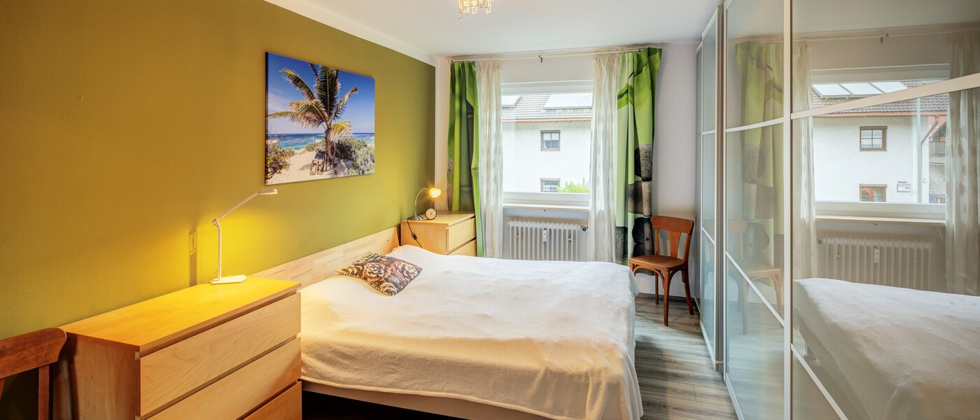 квартира Herrsching am Ammersee 01 спальная комната 14210