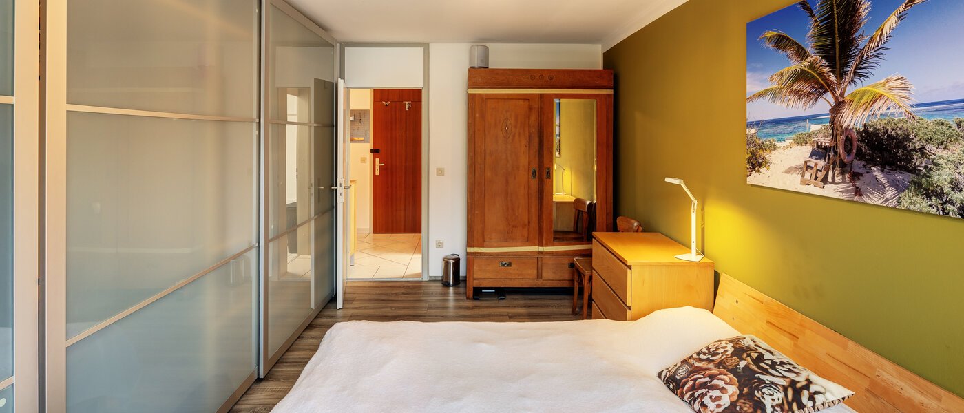 квартира Herrsching am Ammersee 02 спальная комната 14210