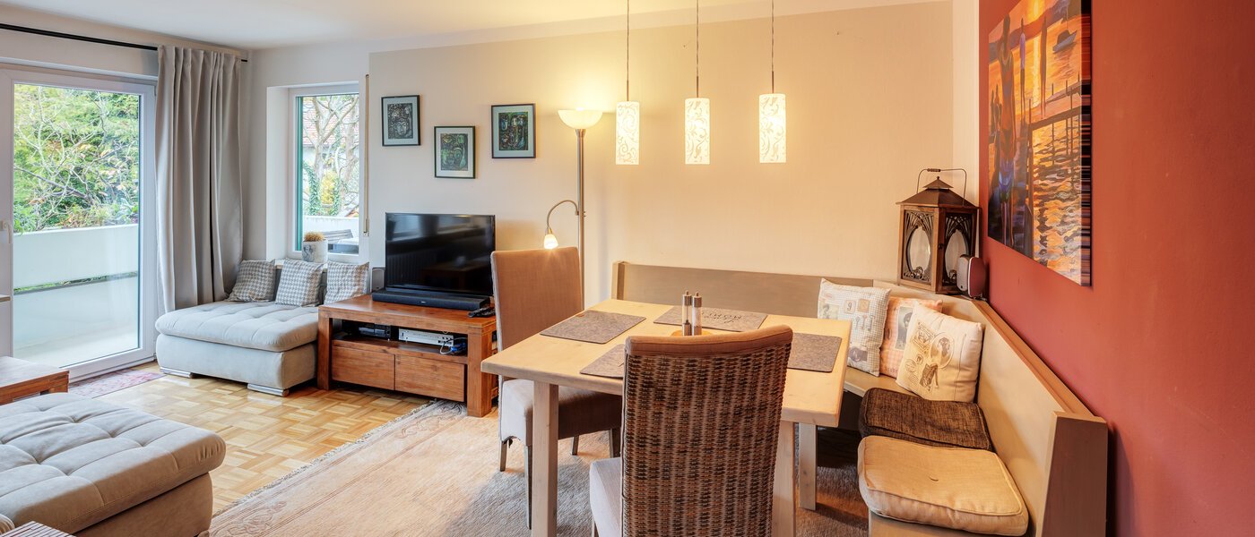 квартира Herrsching am Ammersee 01 жилое пространство 14210