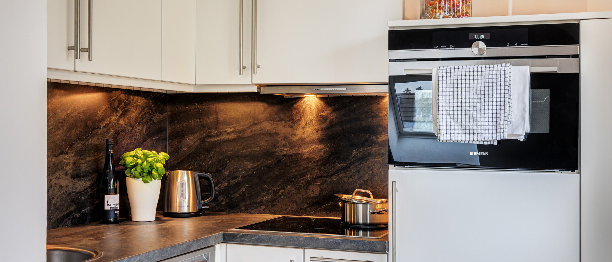 мансардная квартира München Großhadern 02 кухня 14211