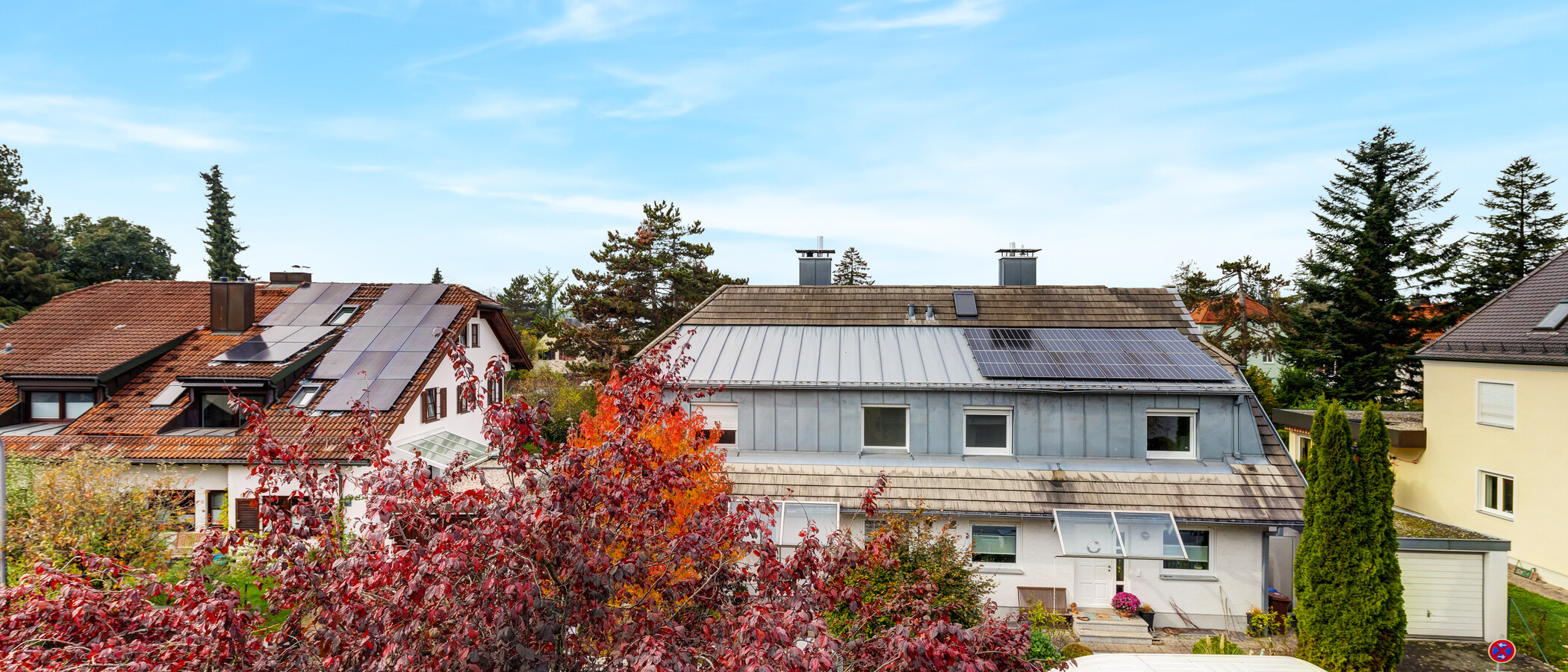 мансардная квартира München Großhadern 04 вид из окна 14211