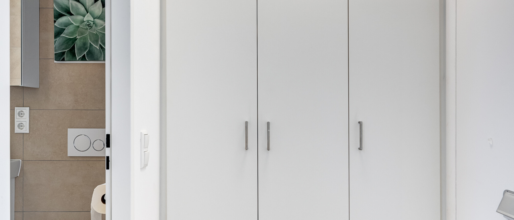 квартира München Schwabing (rechts der Leopoldstraße) 01 коридор 14213