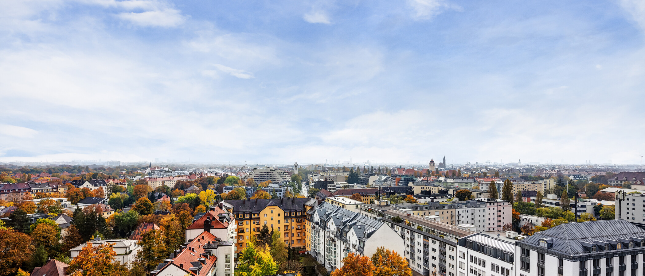 квартира München Schwabing (rechts der Leopoldstraße) 03 общая терраса для жильцов дома 14213