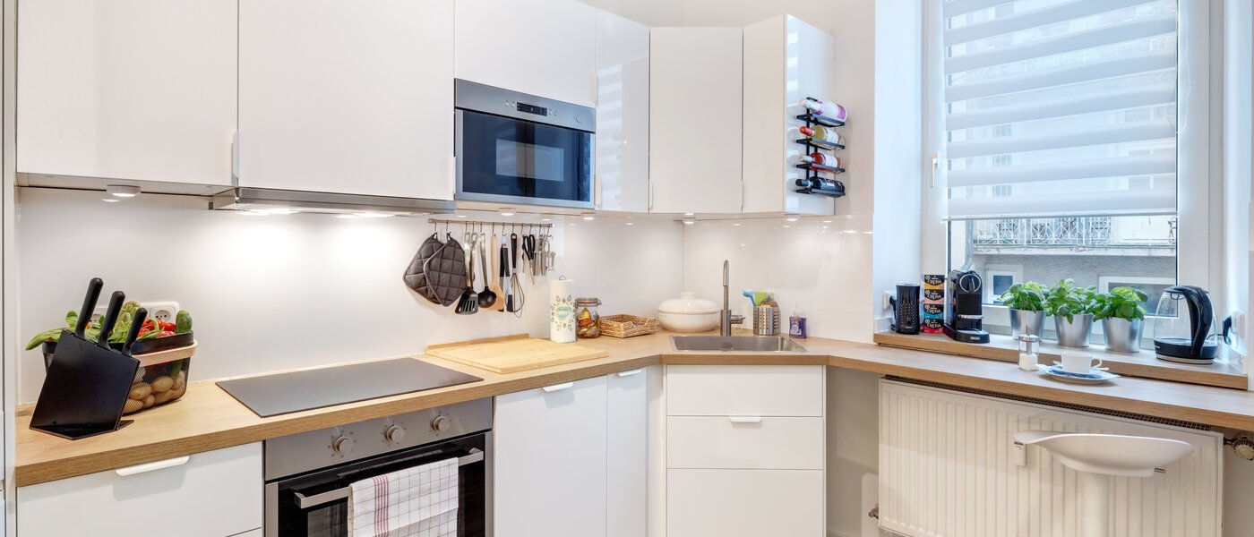 квартира München Lehel 02 кухня 14214