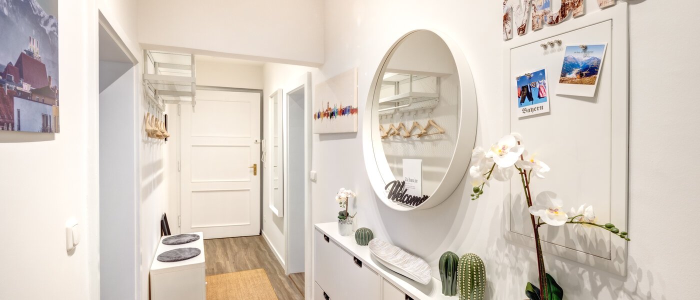 квартира München Lehel 03 коридор 14214