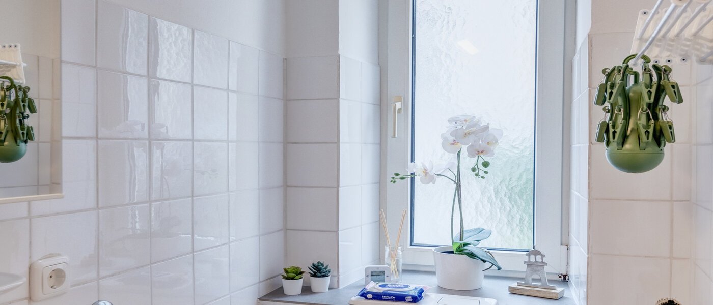 квартира München Lehel 01 гостевой туалет 14214