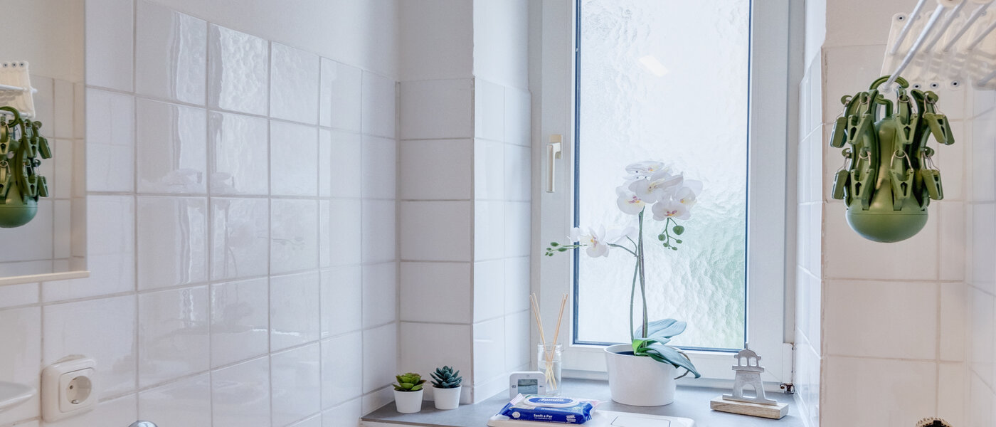 квартира München Lehel 01 гостевой туалет 14214