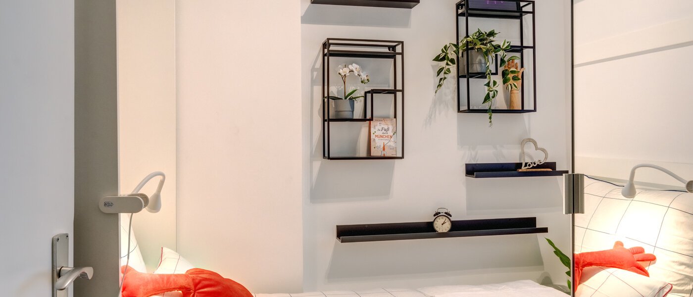 квартира München Lehel 01 2-я спальная комната 14214