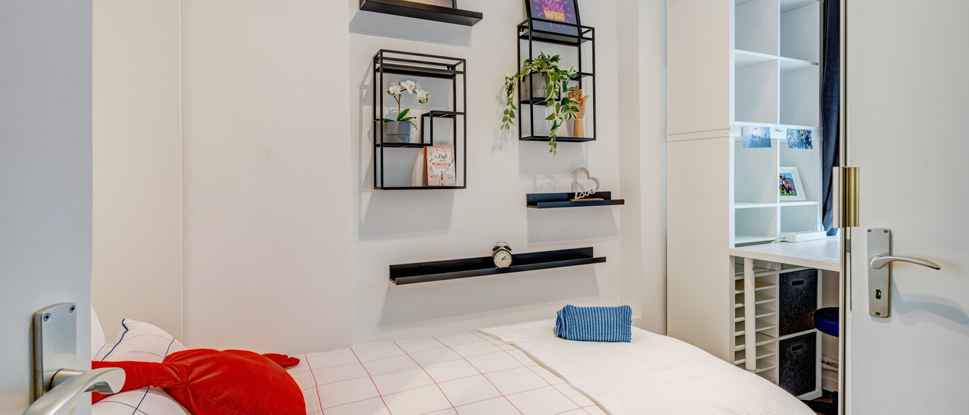 квартира München Lehel 01 2-я спальная комната 14214