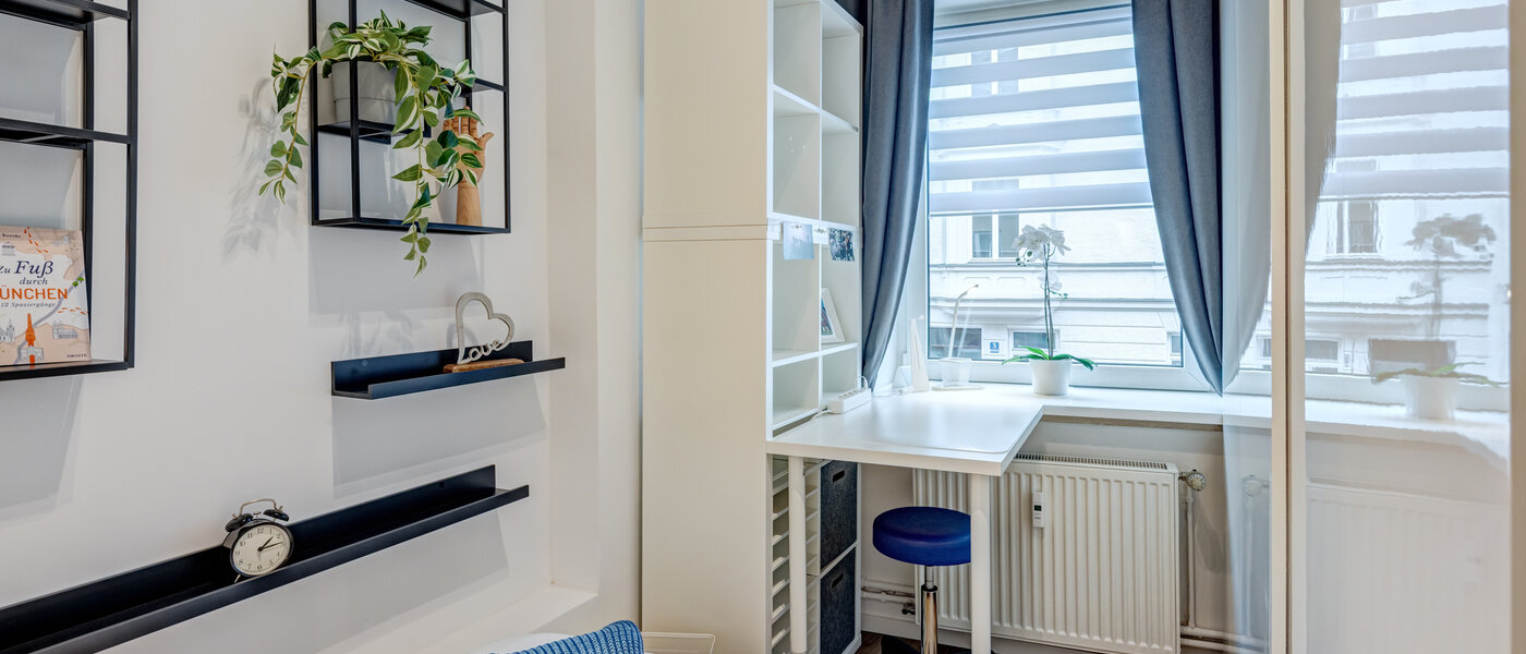 квартира München Lehel 02 2-я спальная комната 14214