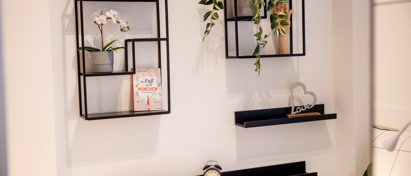 квартира München Lehel 04 2-я спальная комната 14214