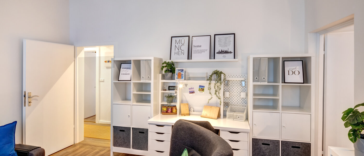 квартира München Lehel 03 жилое пространство 14214