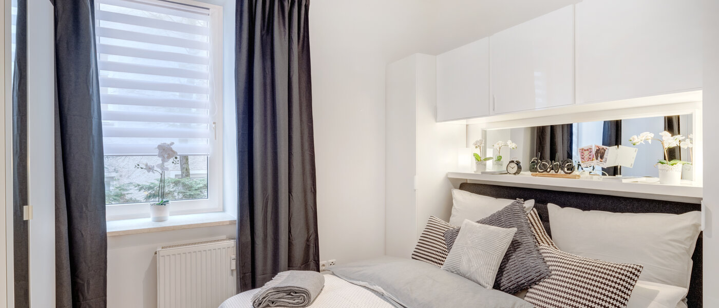 квартира München Lehel 01 1-я спальная комната 14214