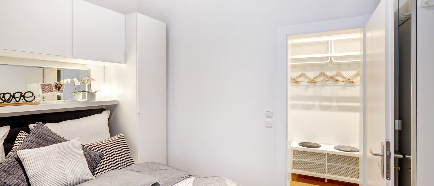 квартира München Lehel 04 1-я спальная комната 14214