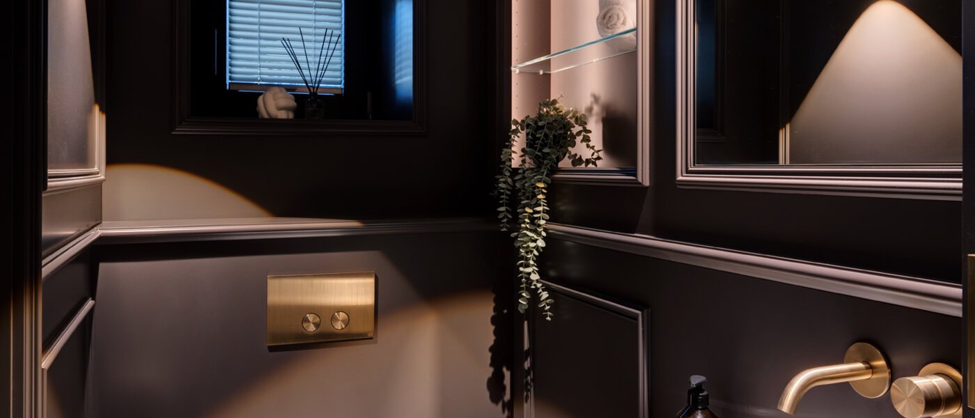 квартира Bad Wiessee 01 гостевой туалет 14219